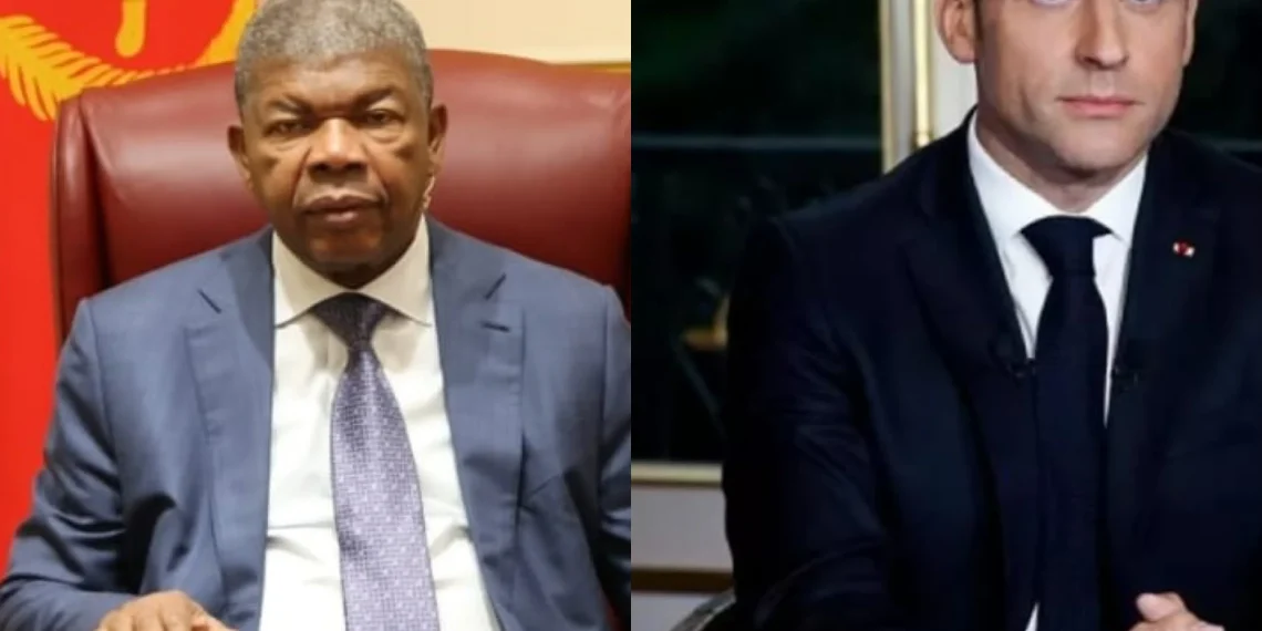 PR mantém contacto telefónico com Emmanuel Macron