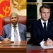 ‎PR mantém contacto telefónico com Emmanuel Macron
