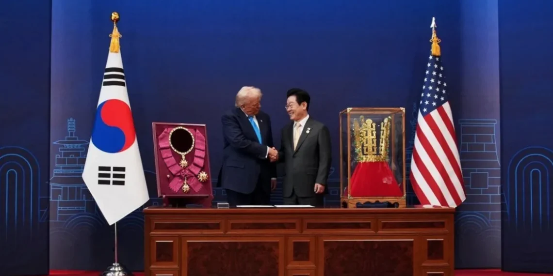 Coreia do Sul revê apoio sobre operações dos EUA em Ormuz