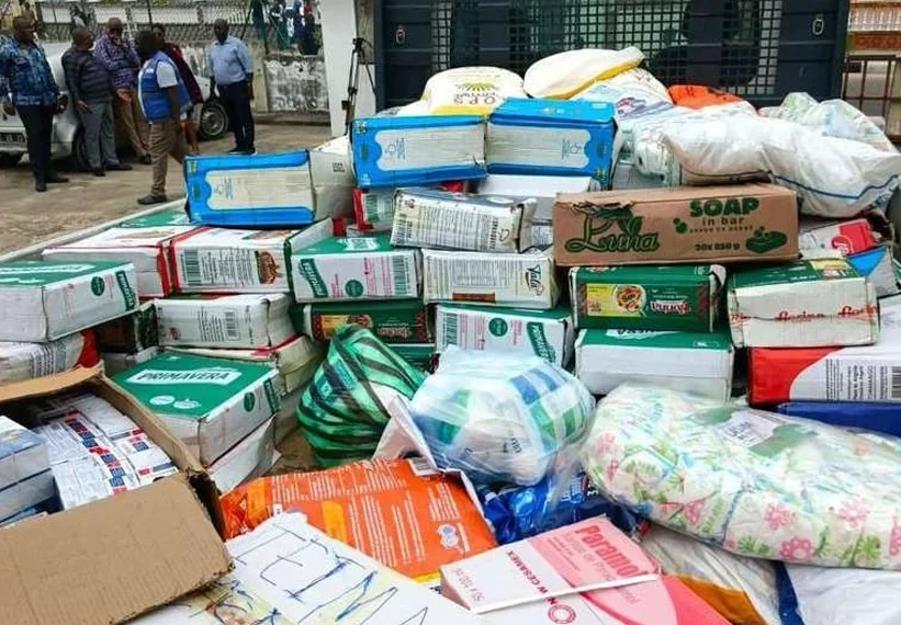 Cuanza-Sul dá “abraço solidário” a Benguela e Governo descarta ineficácia na distribuição de alimentos