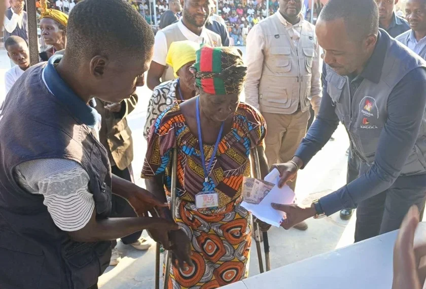 Moxico-Leste tem cobertura do Kwenda em 100% dos municípios