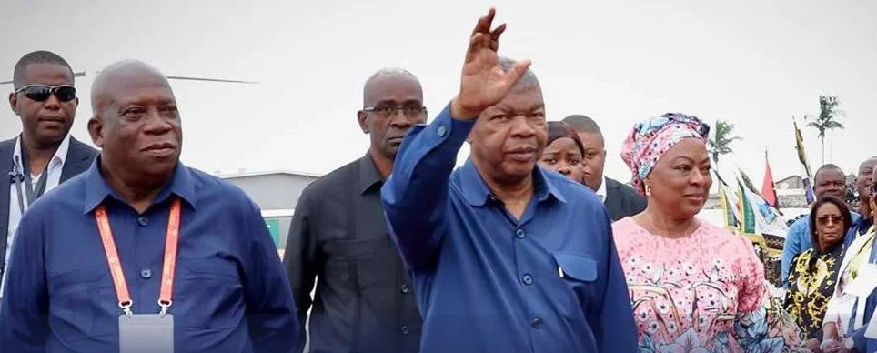 Presidente da República trabalha no Zaire