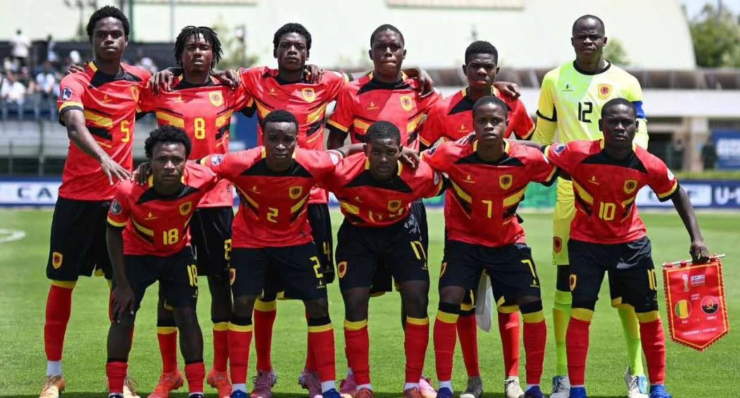 Angola perde com Moçambique e diz “adeus” ao CAN Sub-17
