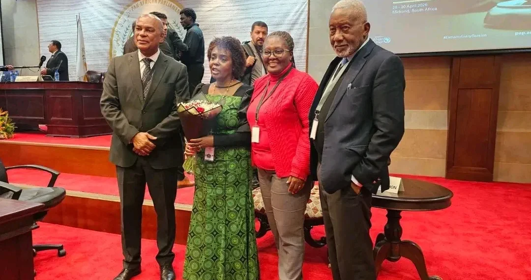 Deputada angolana eleita 4.ª vice-presidente do Parlamento Pan-Africano