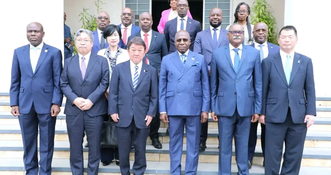 Angola e Japão abordam o aprofundamento das relações bilaterais