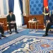 Presidente da República recebe em audiência ministro dos Negócios Estrangeiros do Japão