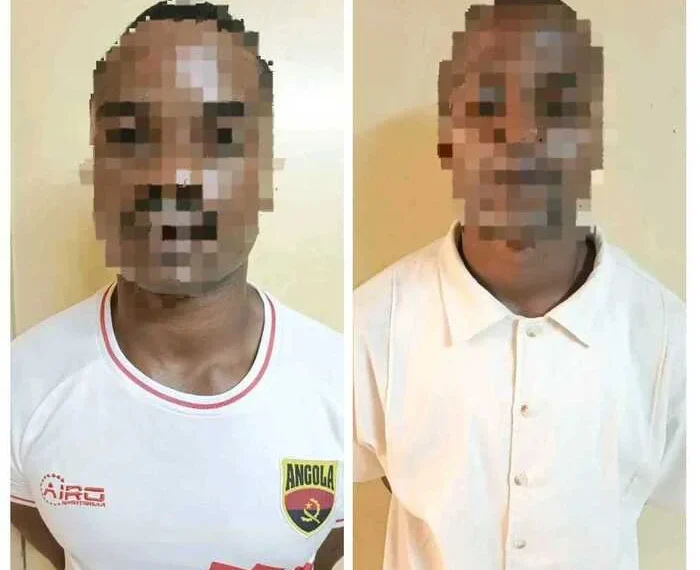 SIC detém dois falsos agentes da Polícia Nacional por posse ilegal de fardas e arma de fogo