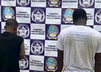 Detidos dois cidadãos por roubo de material hospitalar no Calumbo