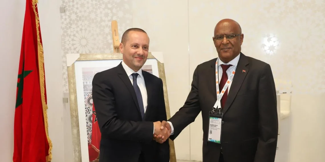 Angola e Marrocos alinham estratégias para reforçar sistemas de saúde