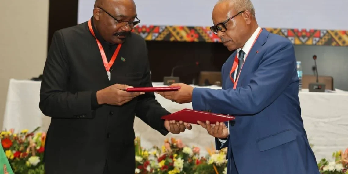 Angola e Zâmbia reforçam parceria no combate a crimes fronteiriços e tráfico de seres humanos