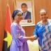 ‎Vice-presidente do MPLA recebe em audiência embaixadora da República da Guiné em Angola