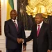 Presidente João Lourenço e Brice Oligui Nguema analisam cooperação bilateral