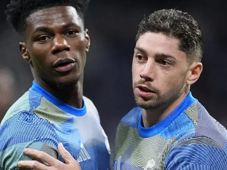 Valverde e Tchouaméni entram em actos de “pugilatos” na semana do El Clássico