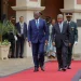 Presidente Gabonês encerra visita de Estado a Angola