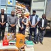Cabinda entrega contentor de 40 pés com bens de primeira necessidade ao governo de Benguela