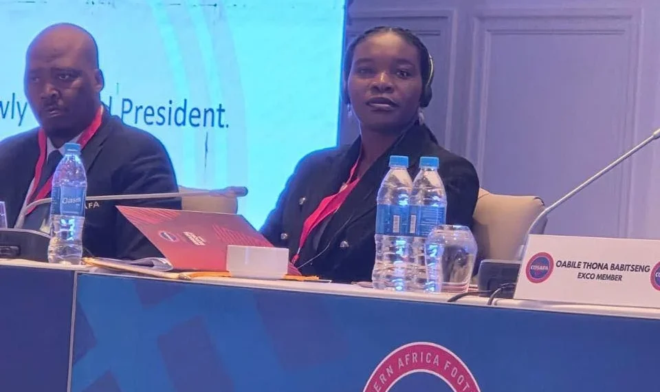 Irene Gonçalves eleita membro do Comité Executivo da COSAFA