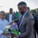 Governador de Luanda entrega materiais desportivos à Escola de Futebol Atlético Estrela de Luanda