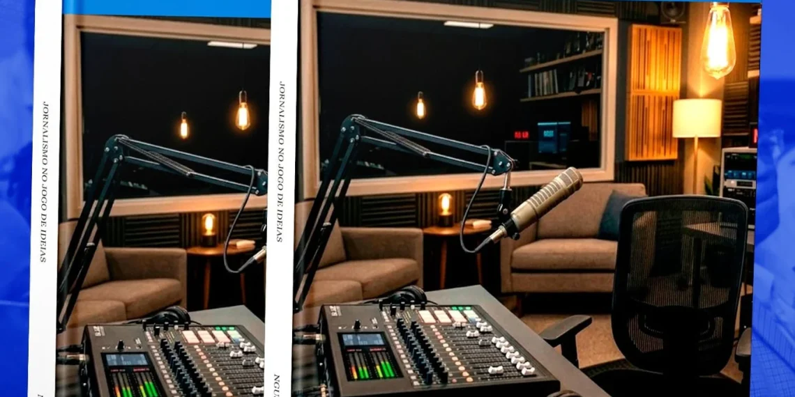 Jornalista da Rádio Mais/Huíla apresenta amanhã a obra “Jornalismo no Jogo de Ideias”