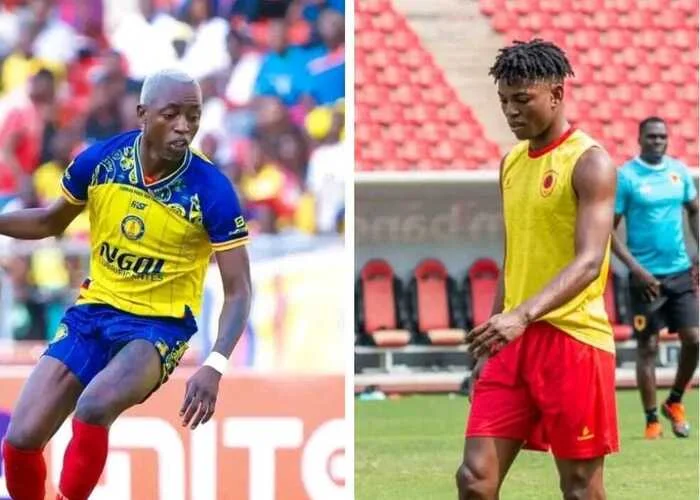 Gilberto e Gelson Dala fora da convocatória de Aliou Cissé