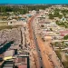 Obras de asfaltagem no troço São João–Cambiote avançam a bom ritmo no Huambo