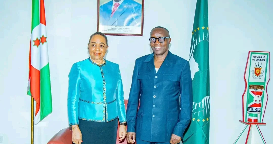 Angola e Burundi reafirmam o fortalecimento da cooperação político-diplomática