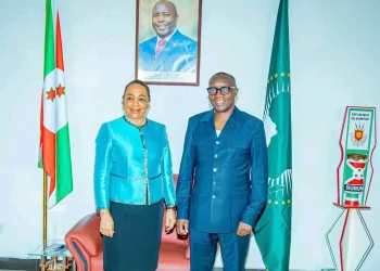 Angola e Burundi reafirmam o fortalecimento da cooperação político-diplomática