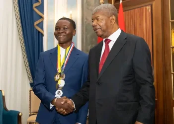 Presidente da República recebe em audiência vice-campeão africano de xadrez