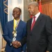 Presidente da República recebe em audiência vice-campeão africano de xadrez