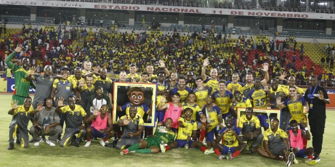 Bruno Vicente: “O nosso objectivo agora é colocar o Petro de Luanda nas finais da Liga dos Campeões Africanos”