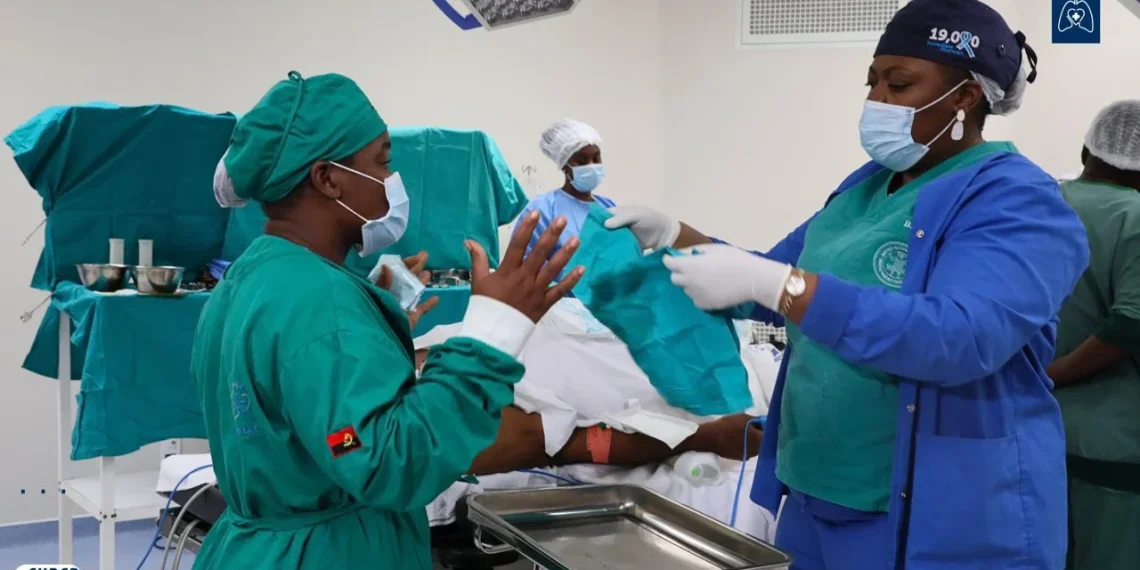 CHDCP realiza com sucesso cirurgia vascular complexa em paciente de 72 anos