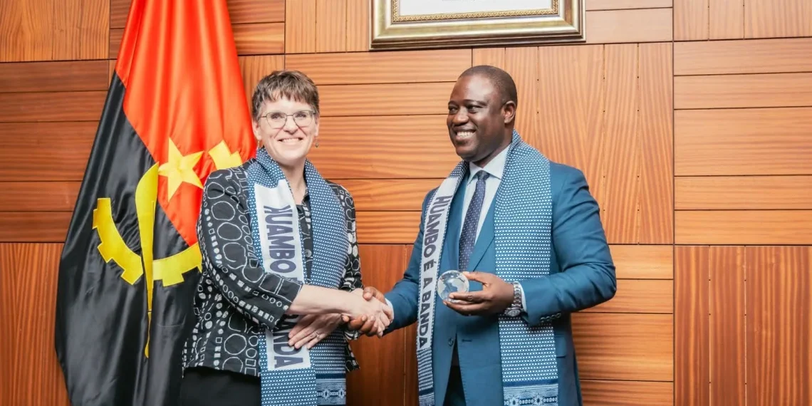 ‎EUA investem mais de 100 milhões de dólares em Angola nas últimas três décadas
