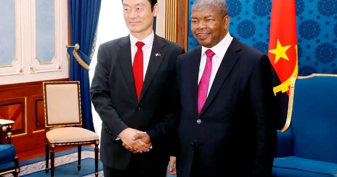 Diplomata coreano encerra missão em Angola e destaca cooperação bilateral