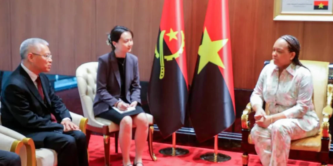 MPLA e Partido Comunista da China reforçam parceria estratégica