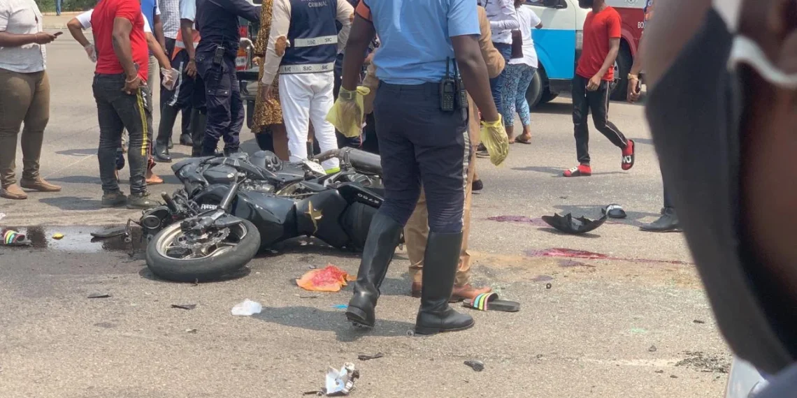 Colisões entre motorizadas matam oito pessoas no Cubango