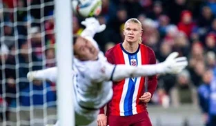 Noruega, de Haaland, defronta esta noite Iraque com estatuto de favorita
