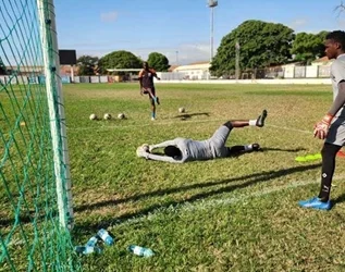 FC Luanda ultima preparação visando o play-off de acesso ao Girabola