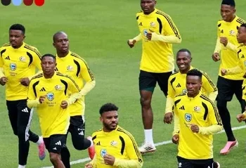 Bafana Bafana procuram primeira vitória no Campeonato do Mundo