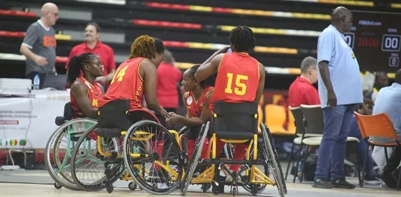 Basquetebol em Cadeira de Rodas: Angola disputa qualificação para o Mundial feminino de Ottawa