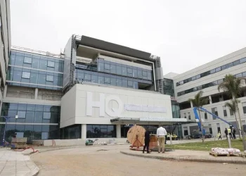Presidente da República constata fase final das obras do Hospital dos Queimados Presidente Julius Nyerere