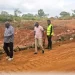 Governador do Zaire acompanha avanço das obras da estrada Nzeto–Quindege