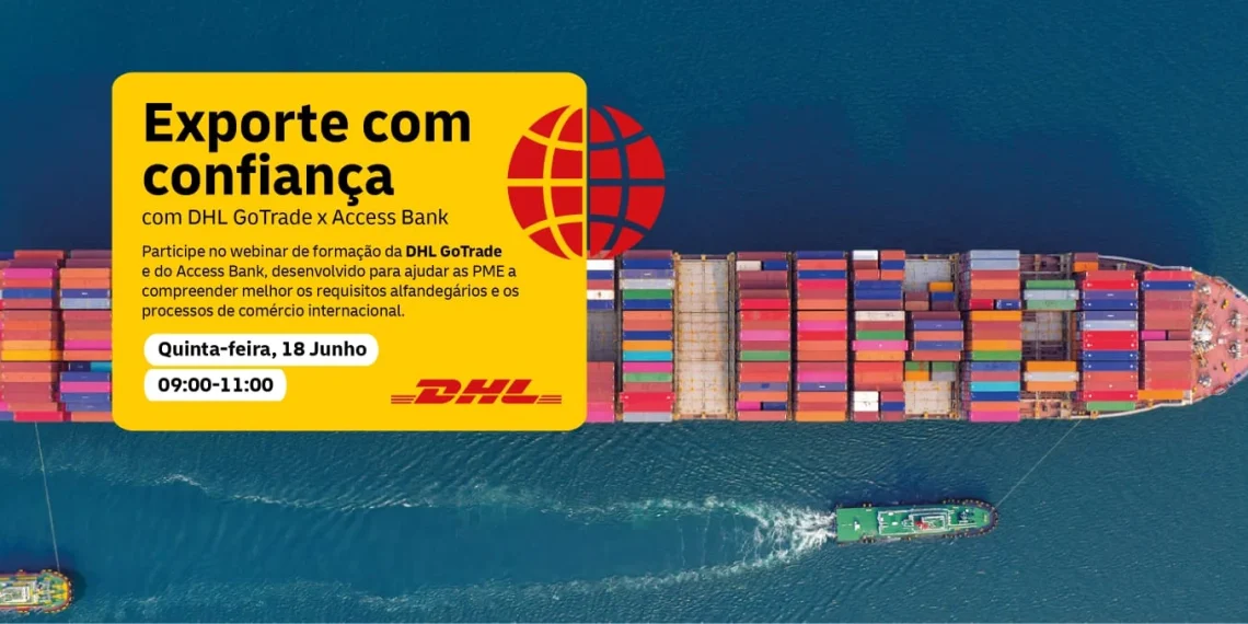 Acess Bank e DHL lançam formação para capacitar investidores sobre facilidade na exportação
