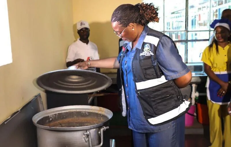 Município do Cuito Cuanavale ganha primeira cozinha comunitária