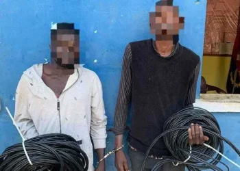 SIC detém dois vigilantes no Uíge acusados de furtar cabos elétricos