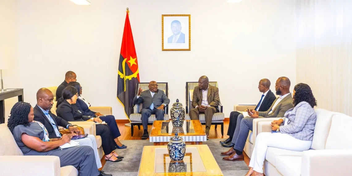 Angola e Namíbia identificam oportunidades de cooperação transfronteiriça