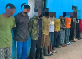 Detidos em flagrante delito mais de 20 cidadãos por garimpo ilegal de ouro no Bengo