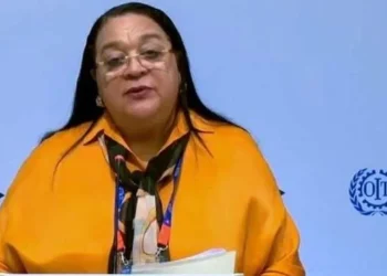 Ministra enaltece diálogo social e defende mercado de trabalho inclusivo, justo e centrado na dignidade humana