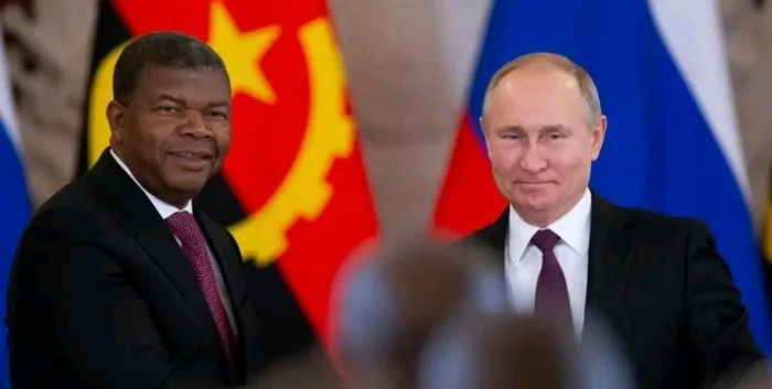 Presidente João Lourenço felicita Vladimir Putin pelo Dia da Rússia