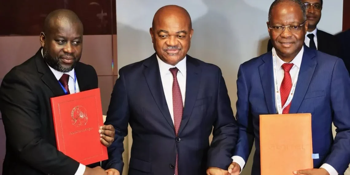 Unitel formaliza acordos de cooperação com Angola Telecom e GGPEN no ANGOTIC 2026