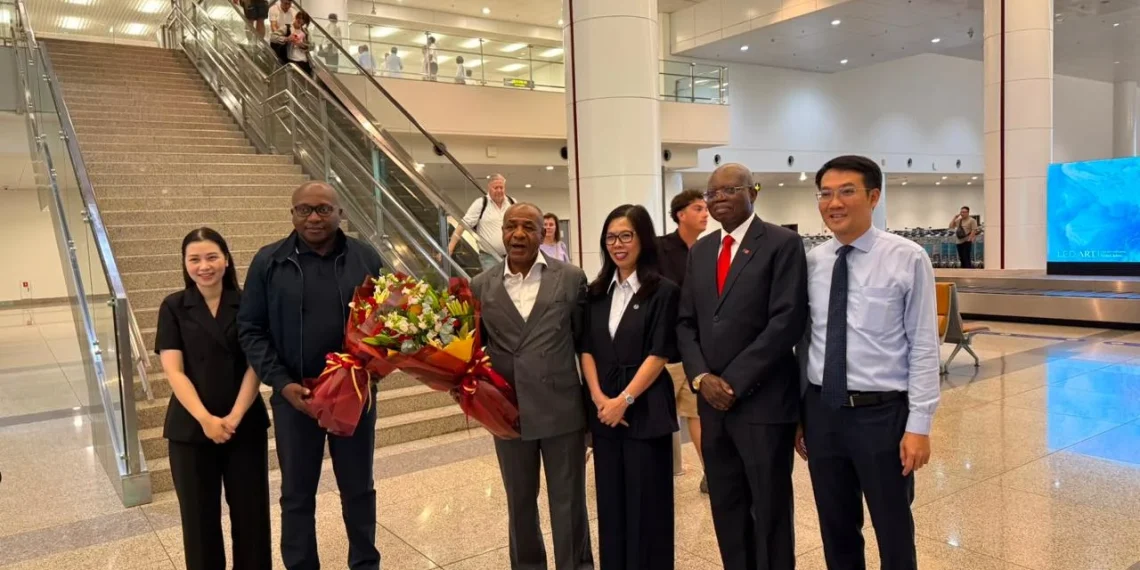 Angola e Vietname reforçam cooperação para acelerar execução das iniciativas no sector agrícola