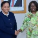 Ministra da Saúde analisa reforço da presença de Angola nos fóruns internacionais com representante no Escritório da ONU